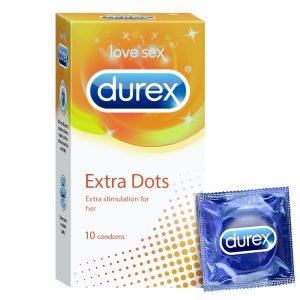 Durex Extra Dots Condoms (5)