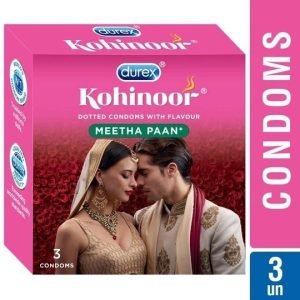 Durex Kohinoor Meetha Pan Condoms (110)