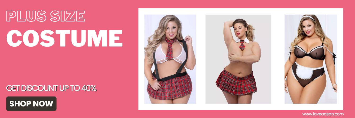 Plus size Roleplay Costume Online Shopping in India